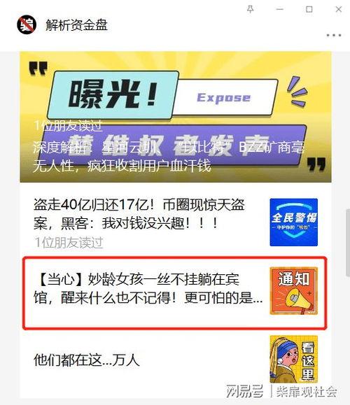 最新爆料资金盘,巨额收益背后隐藏的巨大风险  第2张